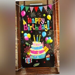Colorful Birthday Party Banner